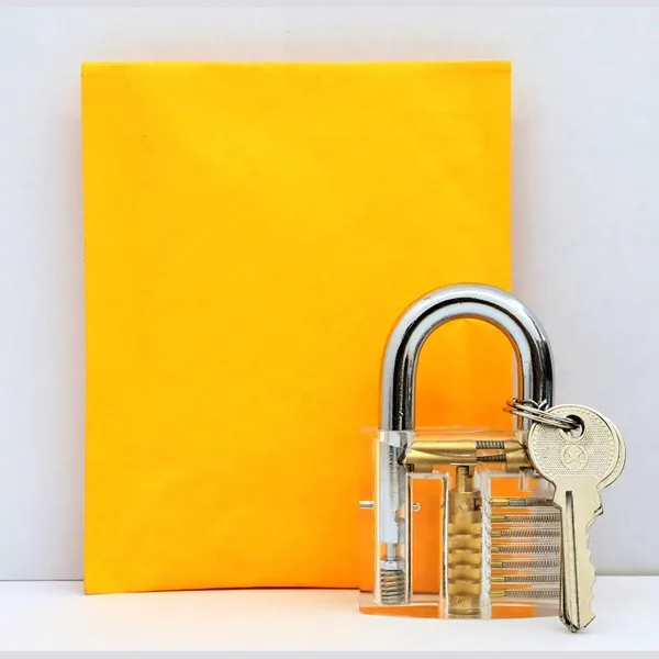 9 шт. прозрачный навесной замок|lock pick|lock pick traininglocksmith training skills |