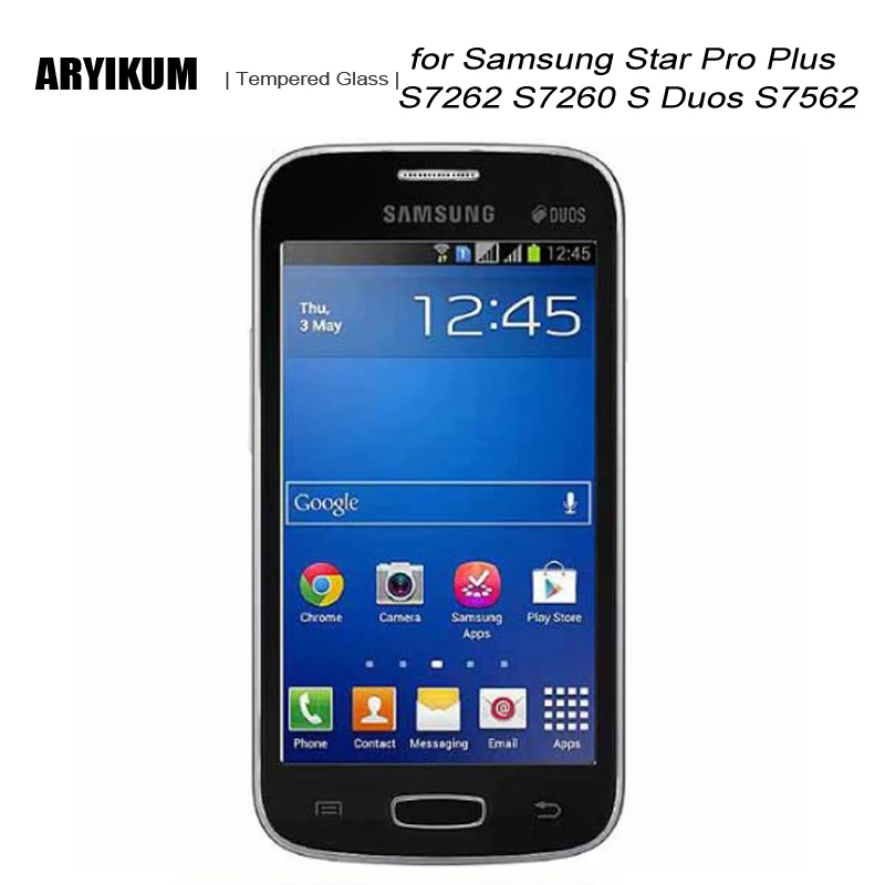 9H 2.5D Закаленное стекло для samsung Galaxy Star Pro S7262 S7260 GT S Duos S7562 Защитная пленка экрана|glass