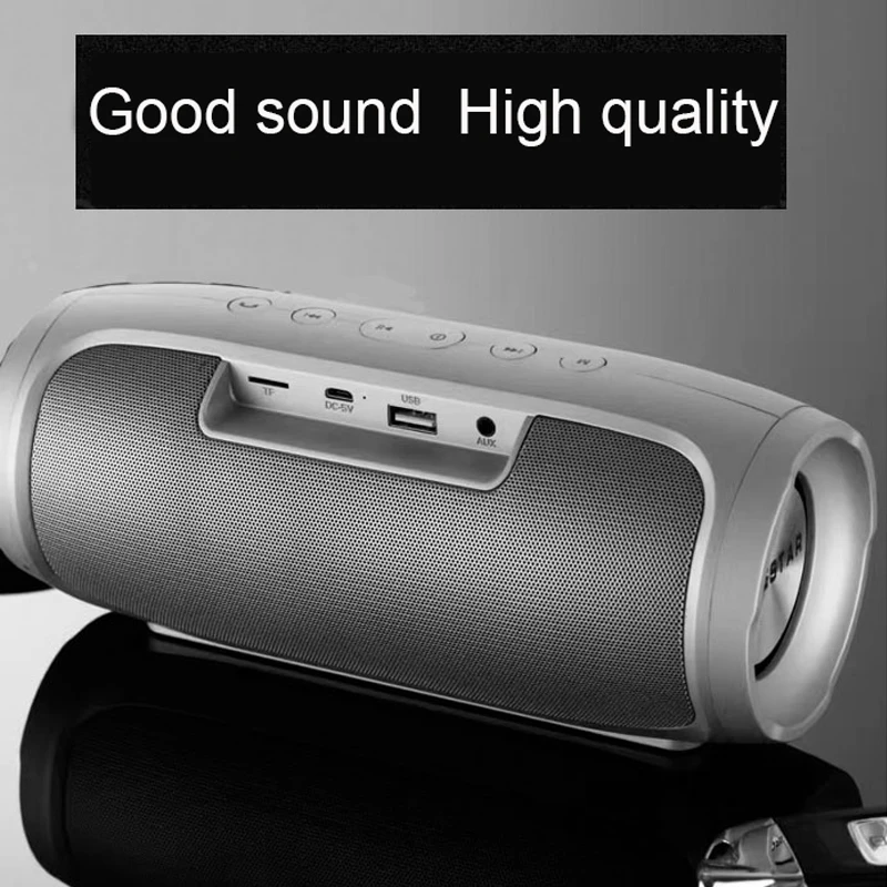 Hopestar h14 16 W Bluetooth Динамик Колонка сабвуфер для компьютера USB MP3 музыкальный плеер
