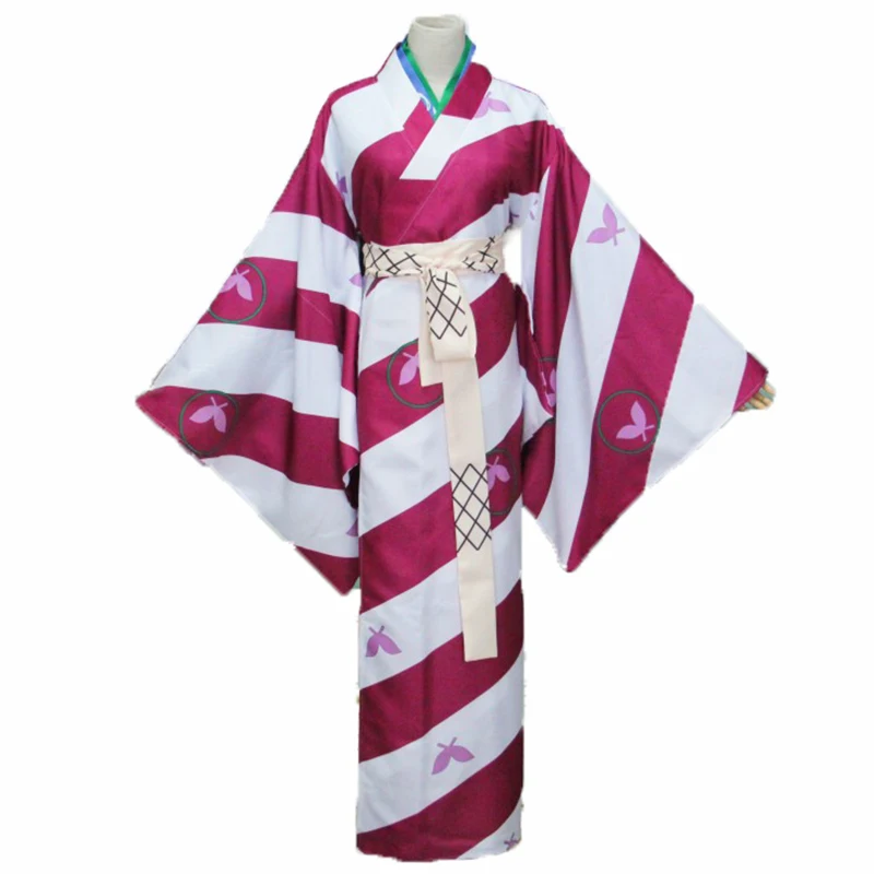 Горячие аниме Kagura костюмы для косплея женские костюм на заказ 11