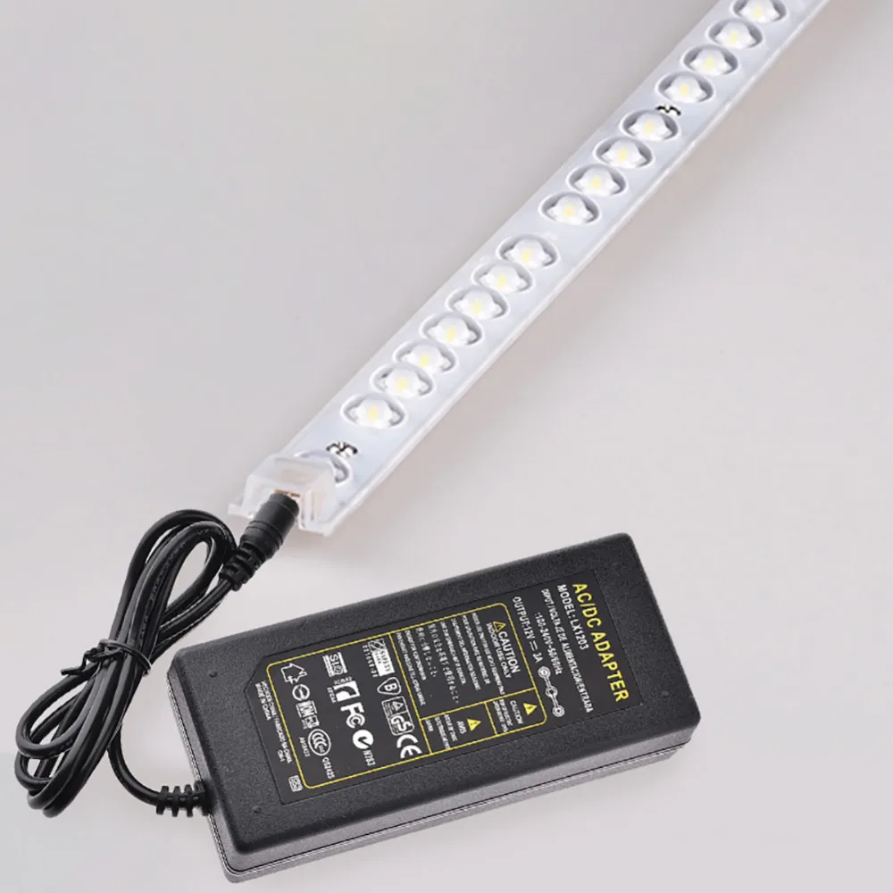 100 V-240 V AC к DC 12V 3A 4A 6A 60 Вт Зарядное устройство светильник ing светодиодный драйвер переключатель Питание адаптер для Светодиодные ленты светильник 3528 5050