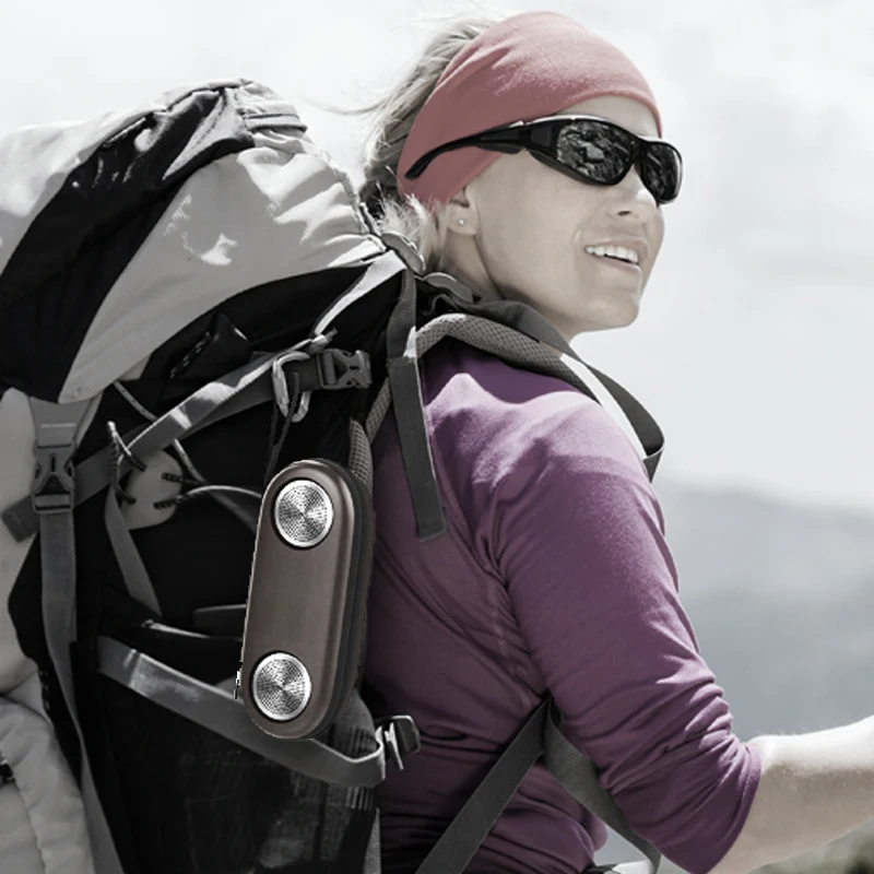 OVEVO Танго D10 двойной Беспроводной Bluetooth Динамик мини магнитное крепление на