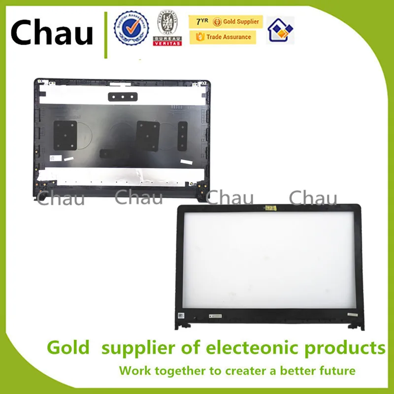 Новинка для Dell Inspiron 15u 5551 5552 5555 5558 5559 V3558 V3559 задняя крышка ЖК/Передняя панель/петли