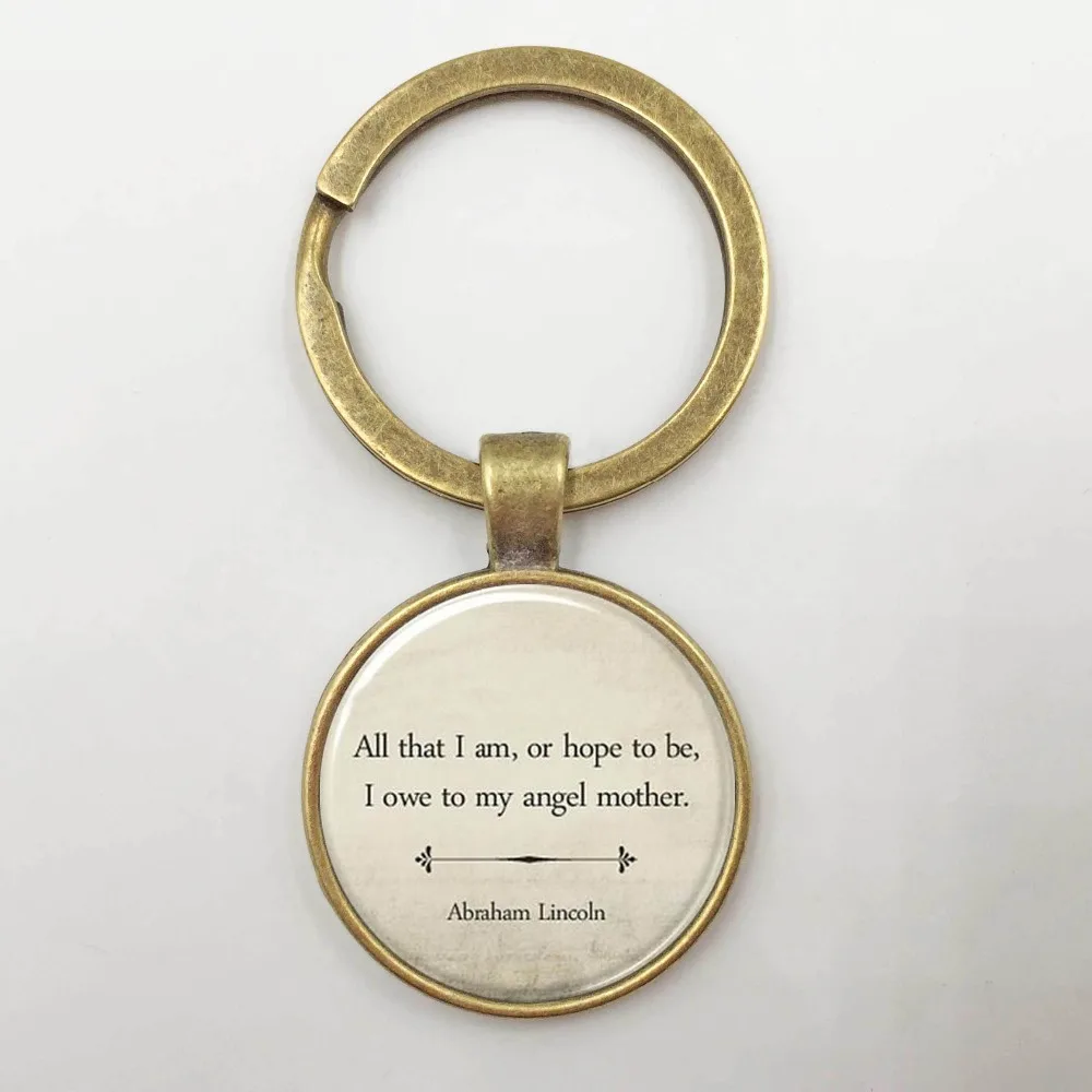 Вдохновляющее ожерелье с цитатой вдохновляющие ювелирные изделия подарок на