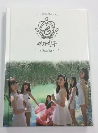 [MYKPOP]~ Официальный~ GFRIEND MINI#2 набор альбомов с цветами, коллекция фанатов KPOP SA19061305