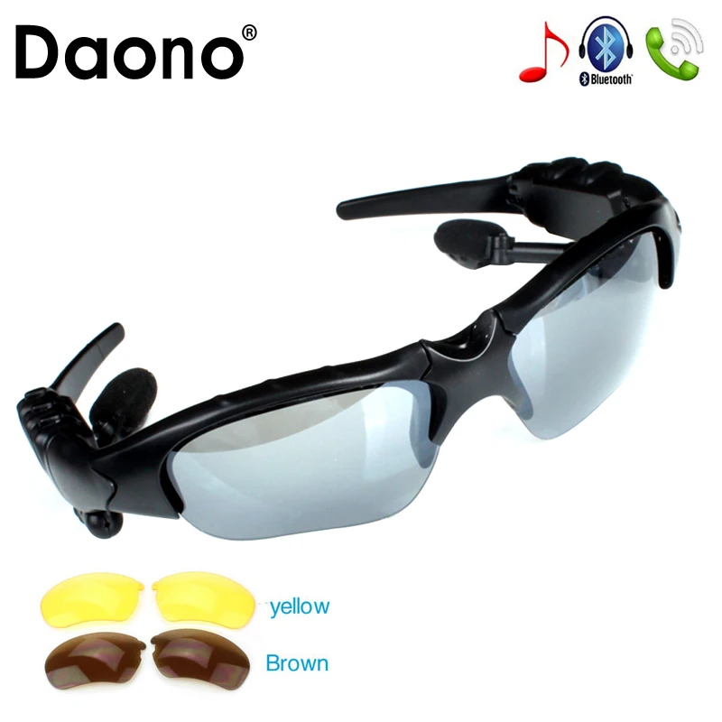 Наушники DAONO солнцезащитные Беспроводные с микрофоном и поддержкой Bluetooth|sunglasses