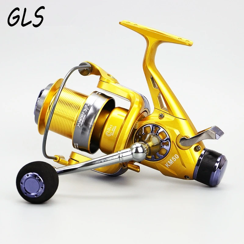 Спиннинговая Рыболовная катушка металлическая для дальнего заброса рыболовное