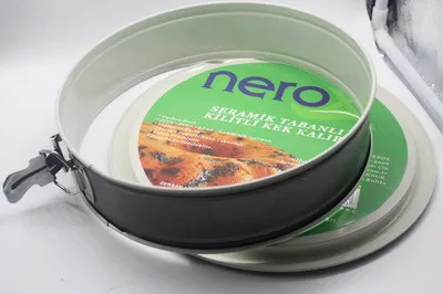 8 дюймовая форма для торта металлические железные формы легко использовать