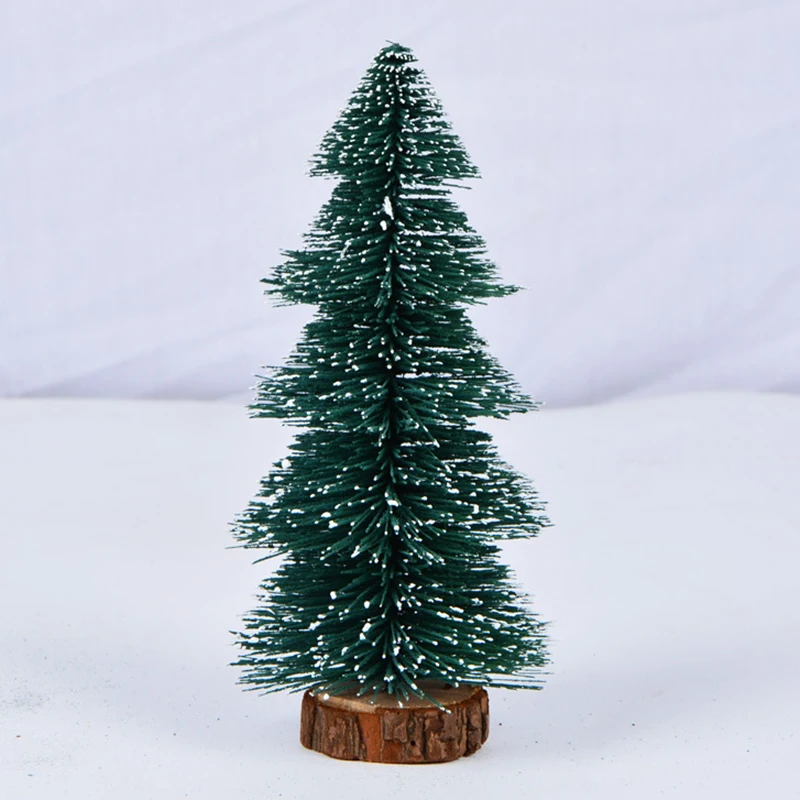 3 размера Мини Рождественская елка вечерние украшения для дома и офиса