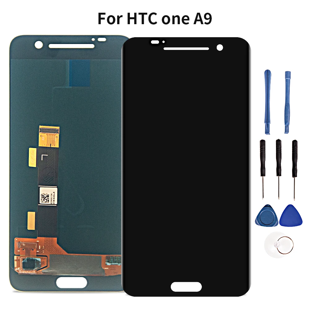 Качественный ЖК дисплей для HTC One A9 с сенсорным экраном сменный сенсорный