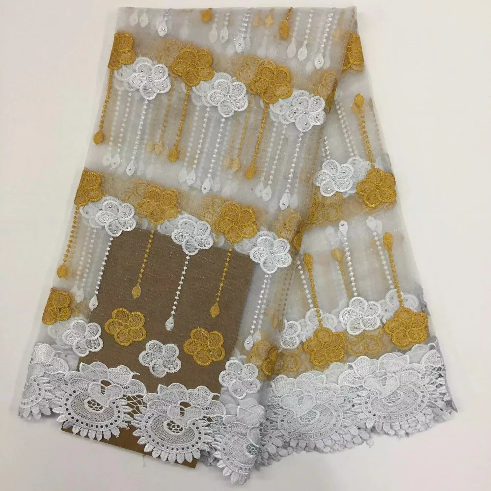2016 Последние африканские французский Кружево Ткань Высокое качество