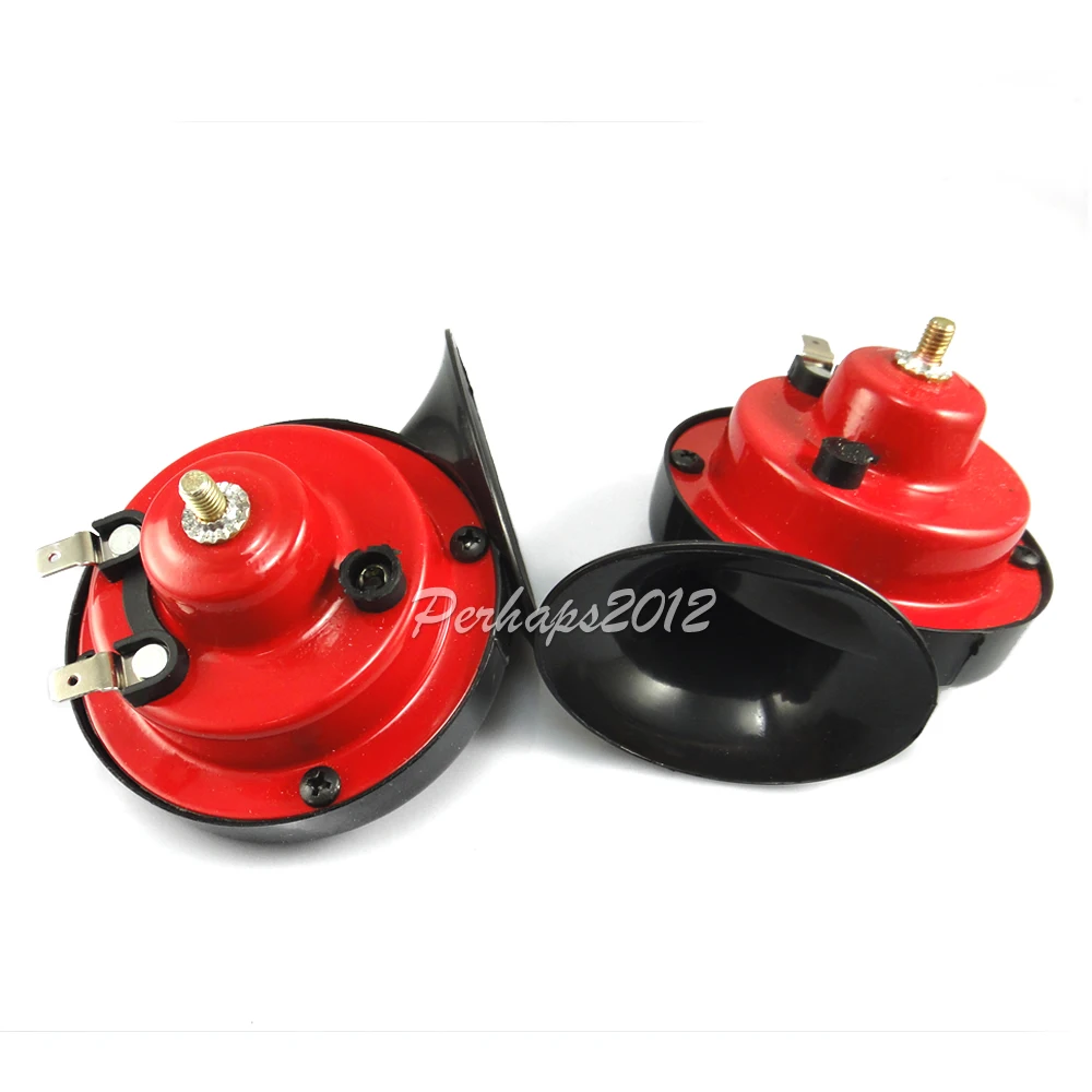 Пара 12 В для автомобиля велосипеда фургона грузовика лодки улитки Громкая