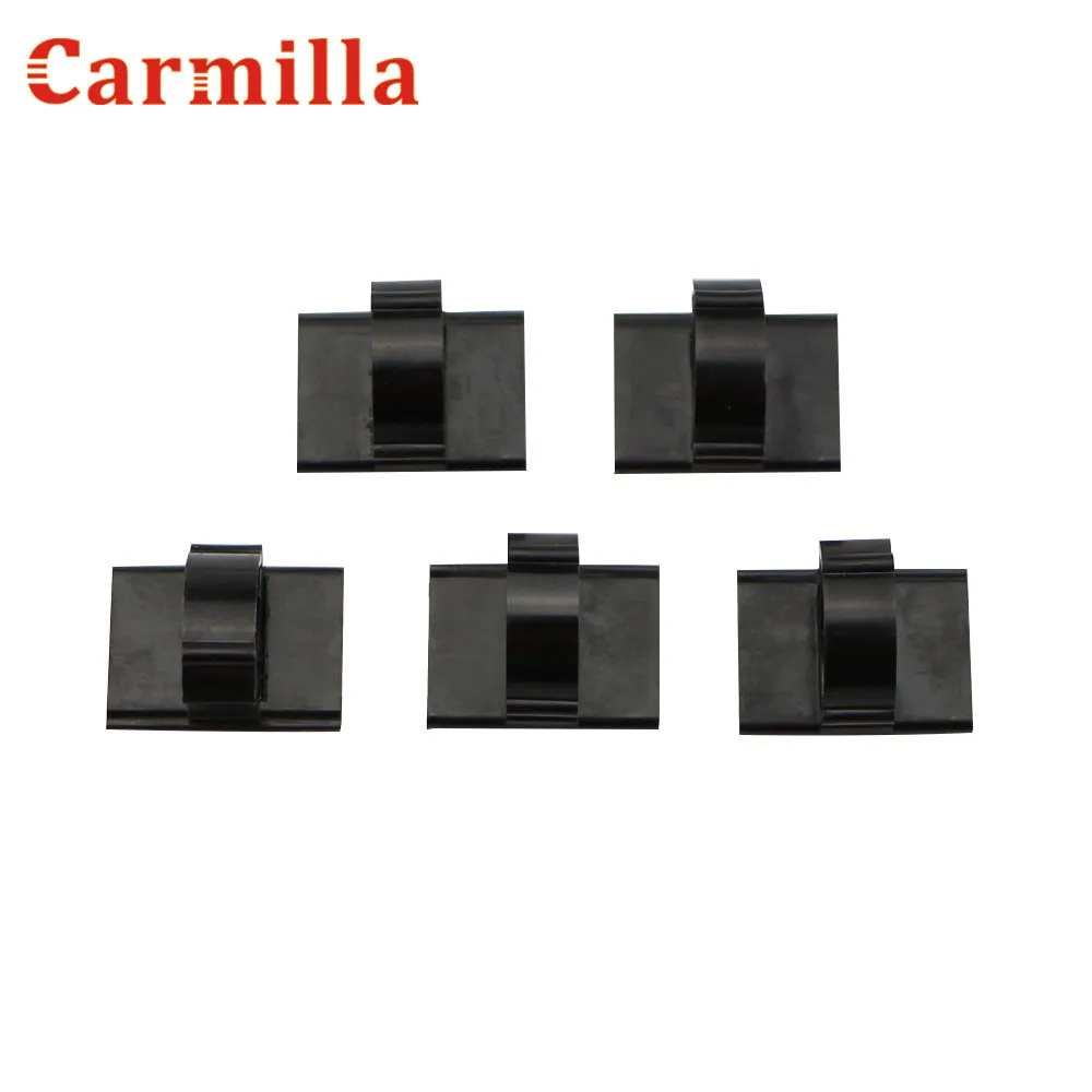 Универсальный автомобильный держатель для проводов Carmilla фиксатор