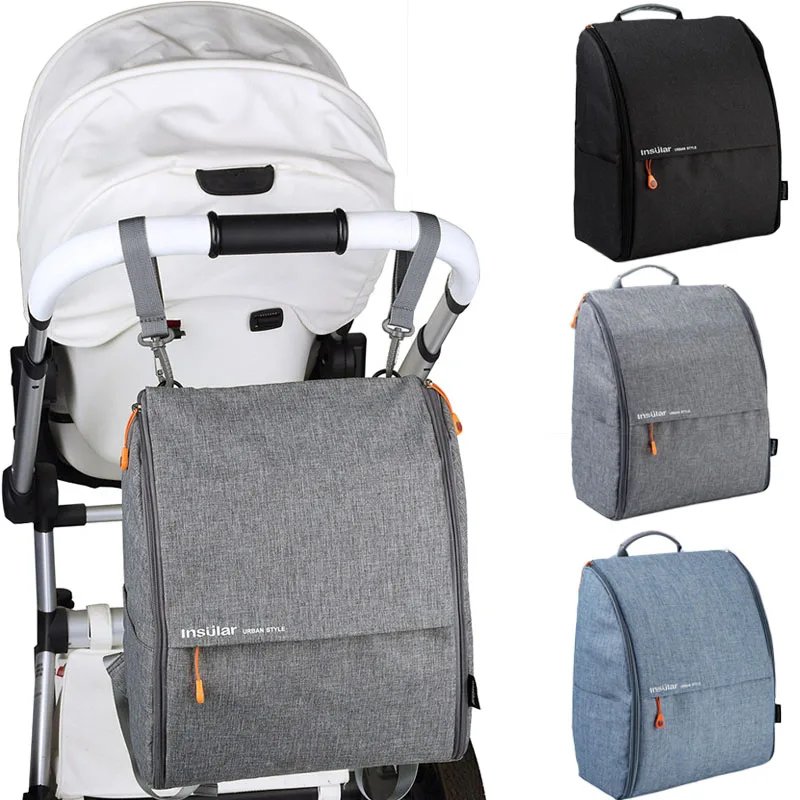Органайзер для детской коляски рюкзак подгузников сумка мам подстаканники и