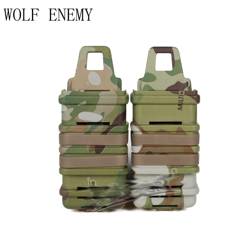 Tactical FastMag Gen3 MP7 Series Magazine Pouch Ammo Mag Holster Quick Reload Heavy Fast for MOLLE PALS System | Спорт и развлечения