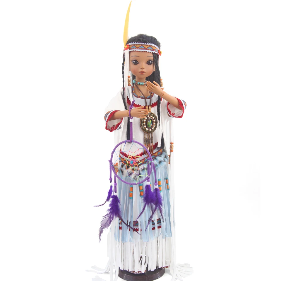 Принцесса Анна bjd Кукла sd 60 см 1/3 кукла Тан девушка игрушки для детской