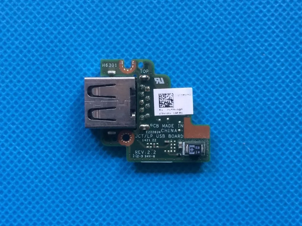 HoTecHon Подлинная новая USB порт печатная плата и кабель 7YX7K/07YX7K для Dell Venue 11 Pro (7130/7139)