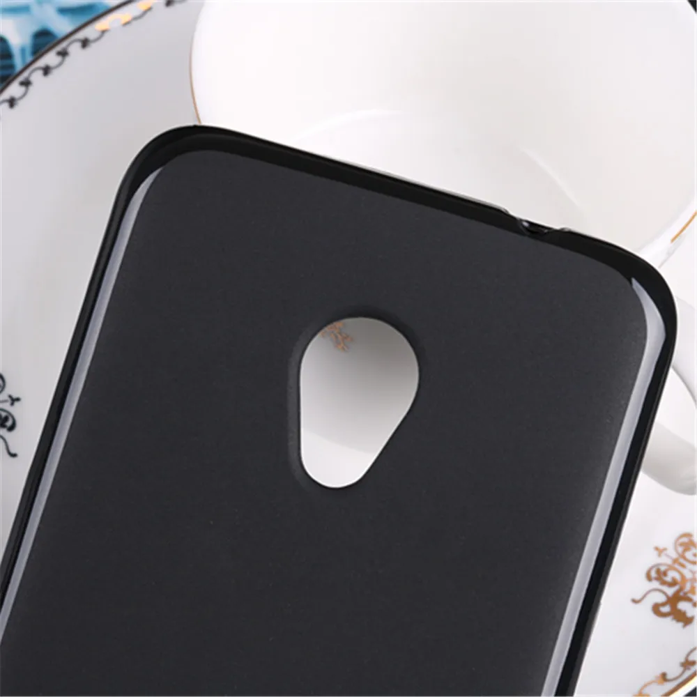 Для Alcatel U5 4G чехол Черный Мягкий ТПУ силиконовый для телефона 5044D 5044Y Coque