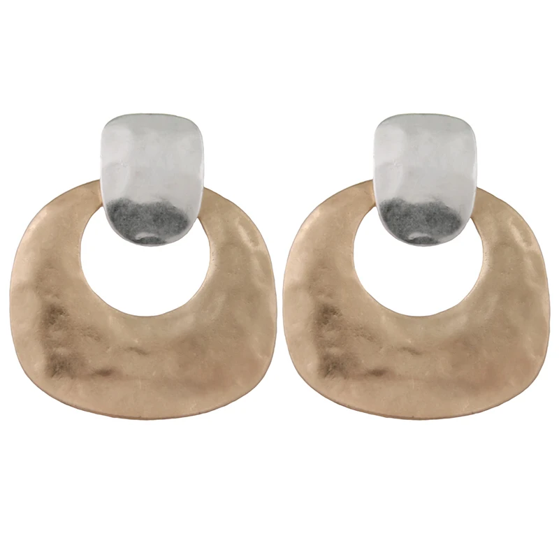 Женские серьги-подвески NeeFu большие серьги из цинкового сплава в стиле ретро