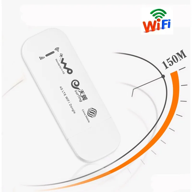 Hotest! 100 Мбит/с разблокированный мини LTE usb wifi 4g модем беспроводной роутер со слотом