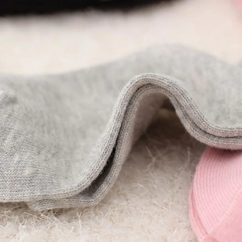 1 пара новинка хит продаж корейские женские хлопковые носки милые модные без