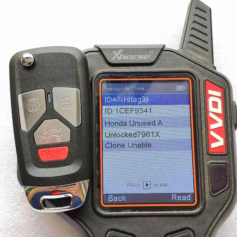 wireless Для Audi style Xhorse VVDI универсальный пульт дистанционного управления-5 шт./партия - Цвет: wireless