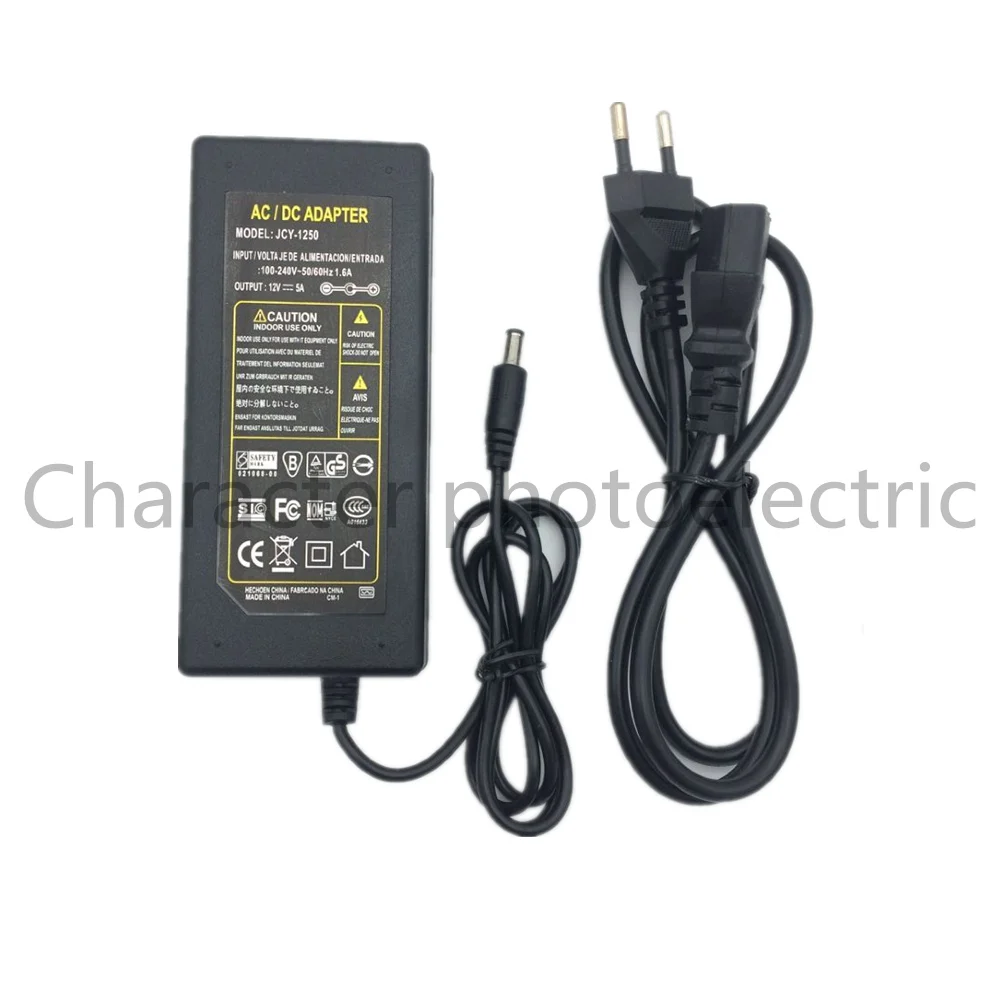 High Quality Has Power Supply DC 12 V 1A 2A 3A 5A 6A 7A 8A 10A Led Transformer For 5050 5730 2835 3014 Strip Lights | Лампы и