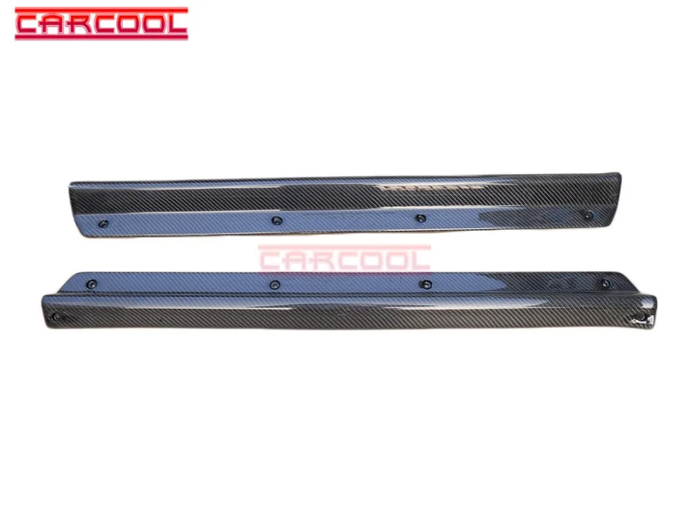 Автотюнинг детали для 1986 1991 RX7 FC3S стильный порог из углеродного волокна 2