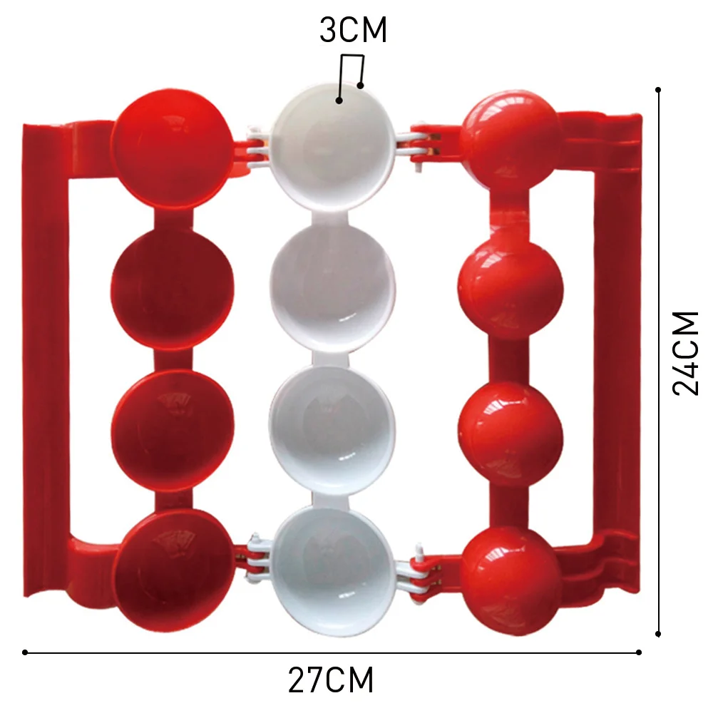 1 Набор креативное пластиковое приспособление для приготовления фрикаделек, набивные рыбные шарики, формы для мячей, инструмент для изготовления мячей, кухонный гаджет, аксессуары - Цвет: PJ1648