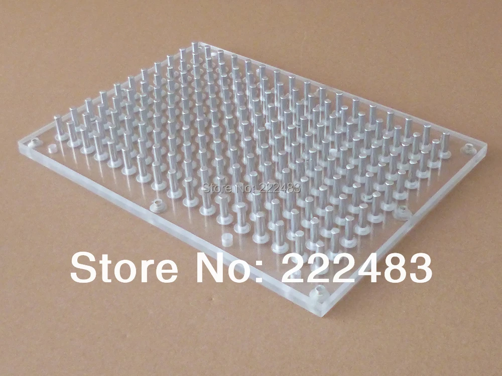 

Capsule Filling Machine,187 Holes Capsule Filling Board With Tamping Tool Can Customize 00#,0#,1#,2#,3#,4#,5#
