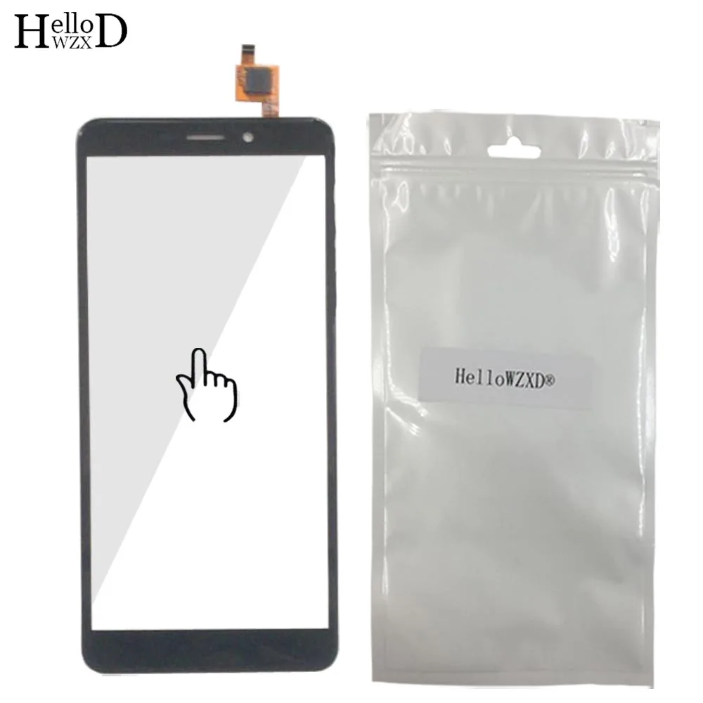 Mobile Touch Screen TouchScreen For Cubot Nova Touch Panel Touch Screen Digitizer Sensor For Cubot Nova Phone Tools + Adhesive