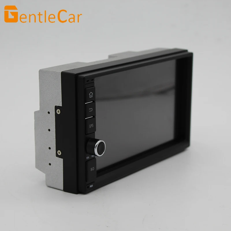 Авто радио Android gps навигации автомобильный радиоприемник стерео 7 &quot1024*600