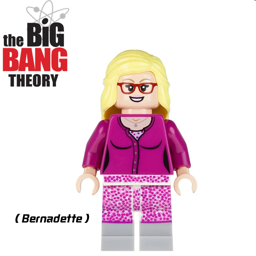 SingleSale TV Теория большого взрыва TBBT 21302 Бернадетт Шелдон Леонид Пенни Ховард Эми DIY