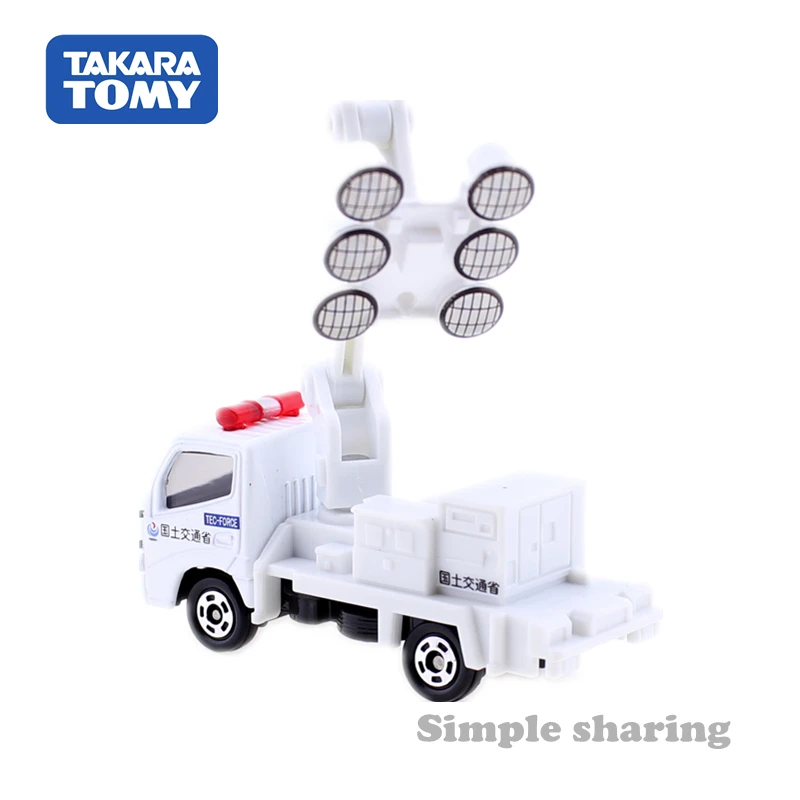 Takara Tomy Tomica № 32 DYNA министерства земли MLIT грузовик с подсветкой литые горячие