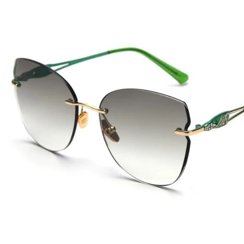Женские солнцезащитные очки кошачий глаз с градиентными линзами|Женские очки| |