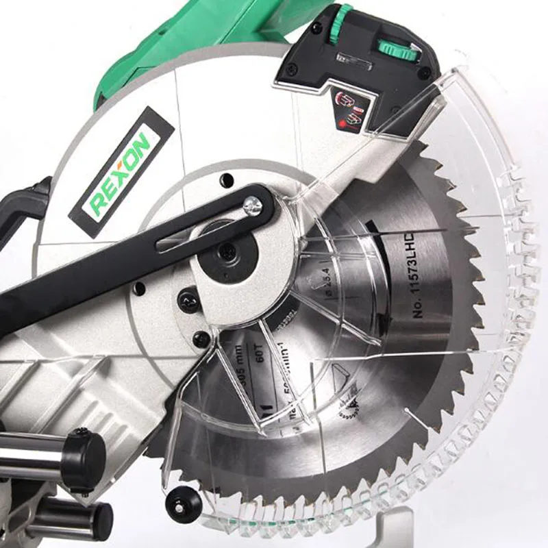 1 шт. двойная скользящая комбинированная торцовочная пила и 305 мм 1800 Вт 220/50 Гц