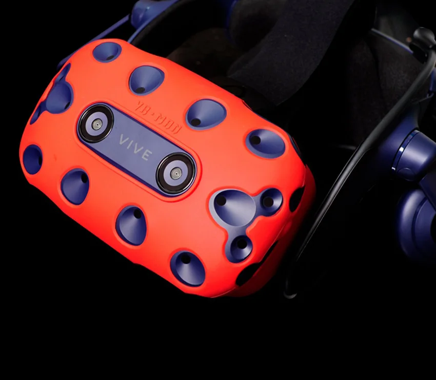 Для htc Vive PRO силиконовый чехол для контроллера защитный Противоскользящий противоударный чехол для VR очки шлем контроллер