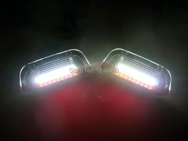 2 светодиодный т. светодиодные приветственные дверные светильники для VW Golf5 Golf6
