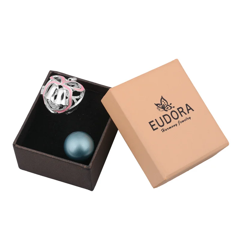 

Eudora 20mm Cage Pendant Flower Swan elephants Aromatherapy Locket Cage Harmony Ball Cages for Chime ball lava ball DIY Jewelry