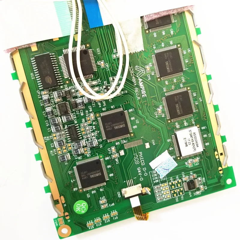 Совершенно новый оригинальный AMPIRE AG320240A4 320240A1 плата ЖК-модуля с сенсорной панелью
