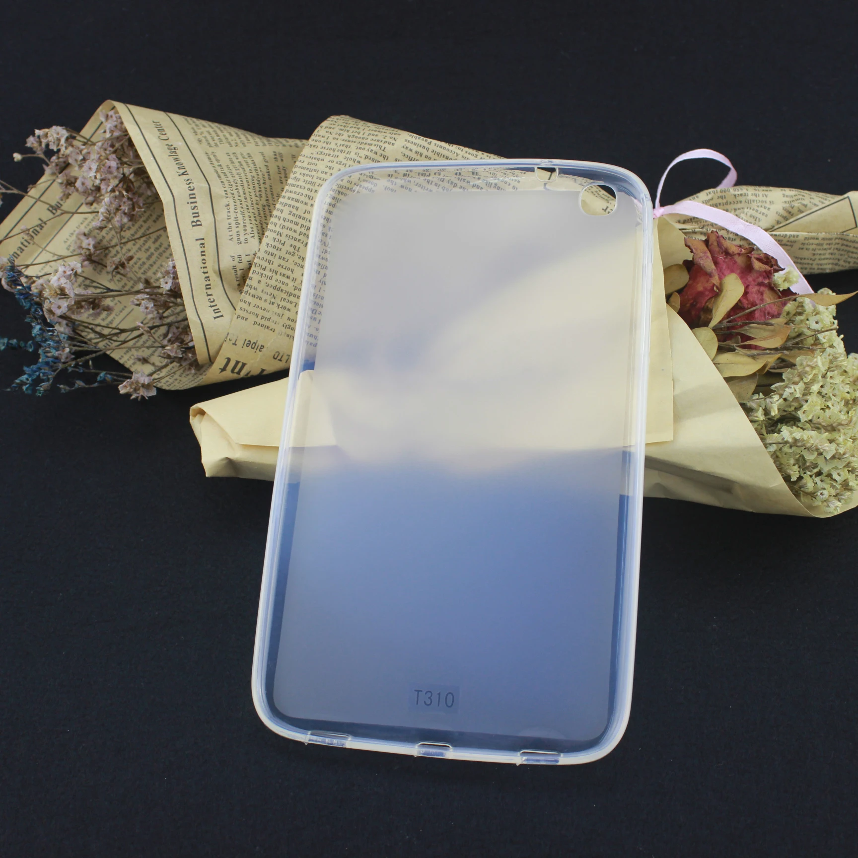 Мягкий чехол для планшета из ТПУ Samsung Tab 3 8 0 T310 T311 T315 (Tab3 SM T310)|Чехлы планшетов и