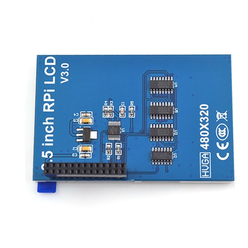 Лидер продаж raspberry pi 2 5 дюймовый tft ЖК модуль BLEL для Pi Модель B и RPI + Raspberry 3