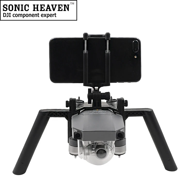 Обновленный DJI Mavic Pro ручной карданный стабилизатор лоток Портативный Ручка кронштейн комплект для DJI Mavic Pro Дрон аксессуары