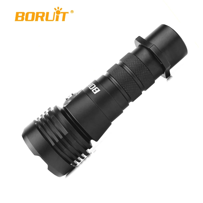 Boruit M51 светодиодный фонарик для дайвинга 1x CREE XM L2 1000 люмен 3 режима | Отзывы и видеообзор