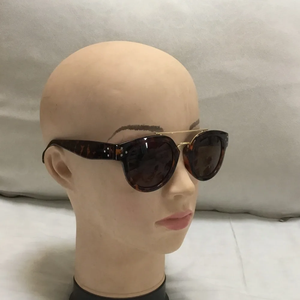 Солнцезащитные очки KAPELUS кошачий глаз для мужчин и женщин модные зеркальные