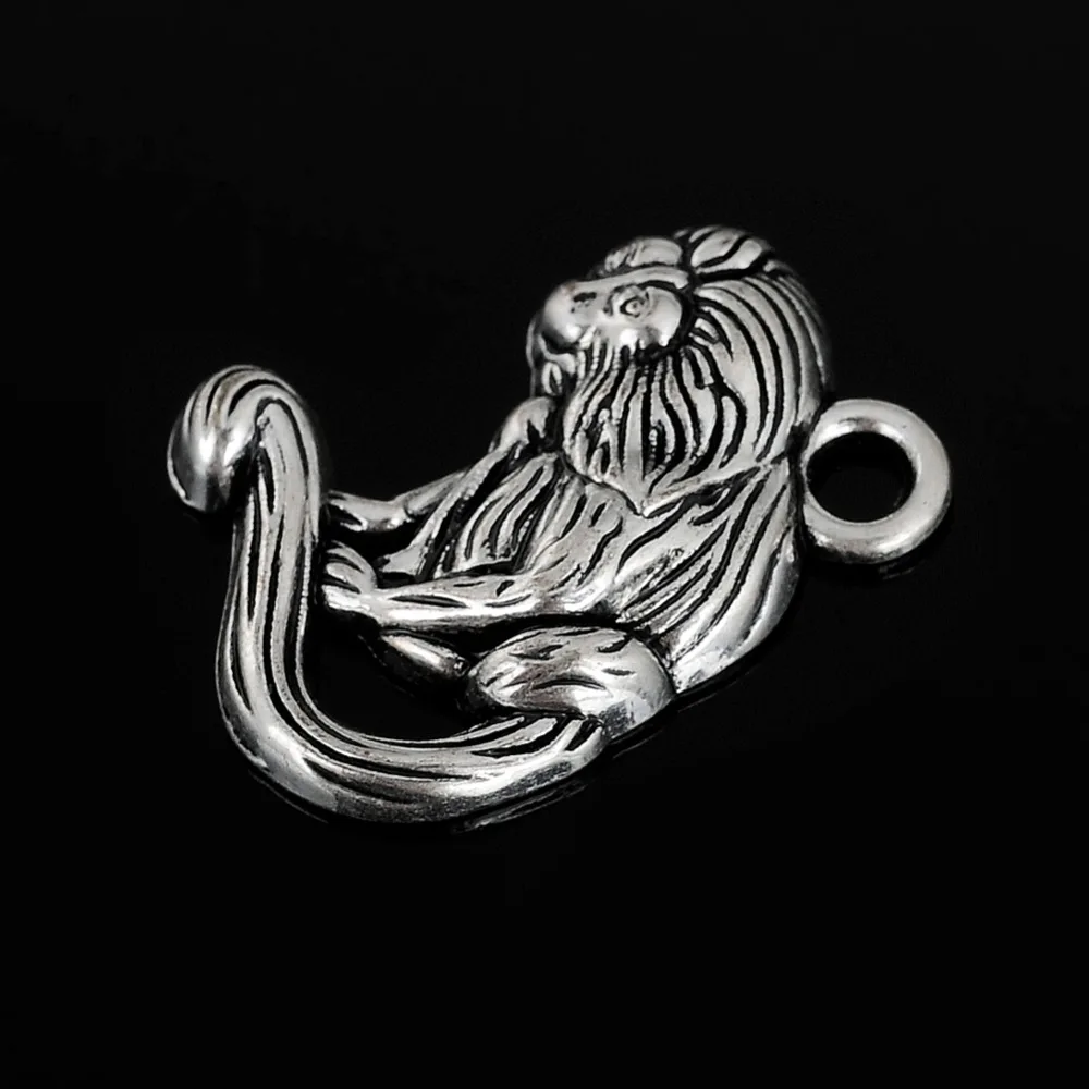 

Gibbon Monkey Animal Charms