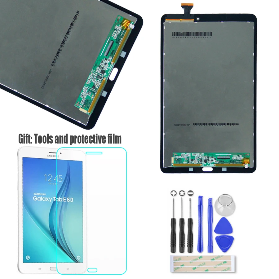 9," для samsung Galaxy Tab E T560 T561 SM-T560 SM-T561 ЖК-дисплей кодирующий преобразователь сенсорного экрана в сборе запасные части