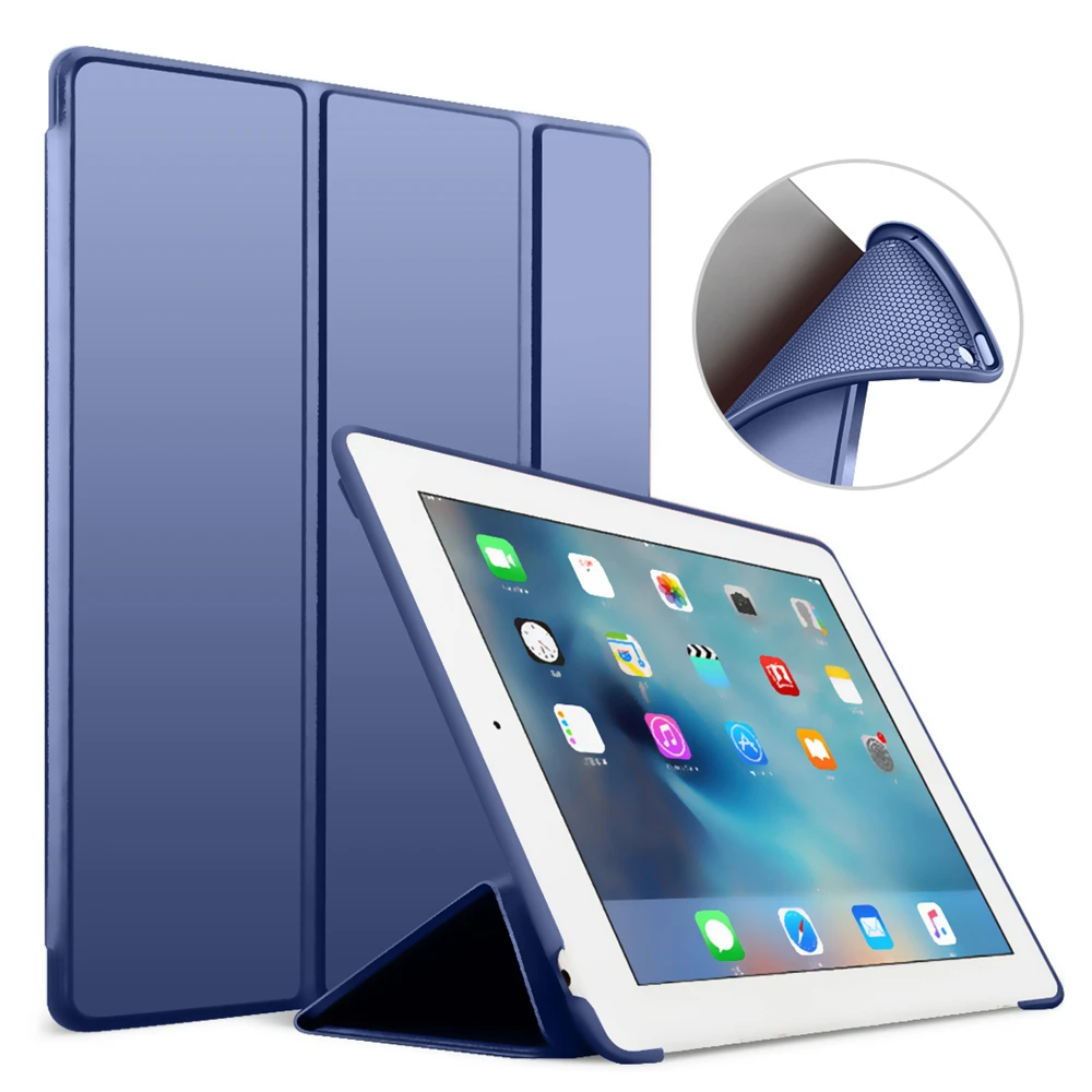 Умный чехол для Apple новый iPad 9 7 2018/2017 5 6 Air 1 2 3 2019 /i Pad Pro 10 ультра тонкий из