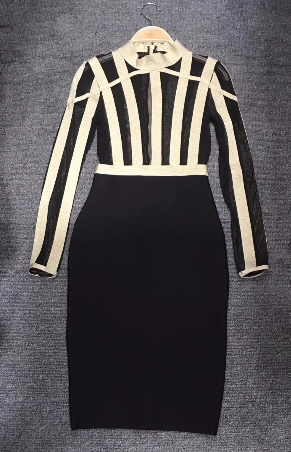Женское винтажное облегающее платье карандаш в полоску|bandage dress|business dressdresses business |
