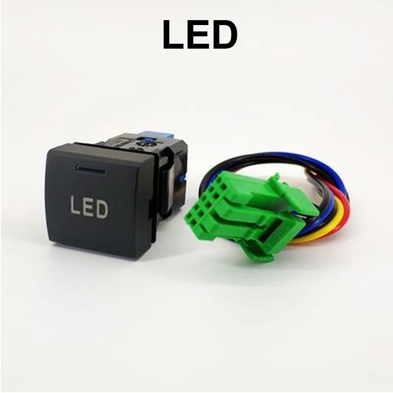 Светодиодный точечный светильник радар датчик парковки камера регистратор